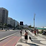Sensatez Em Copa Rj Uma Quadra Da Praia P4