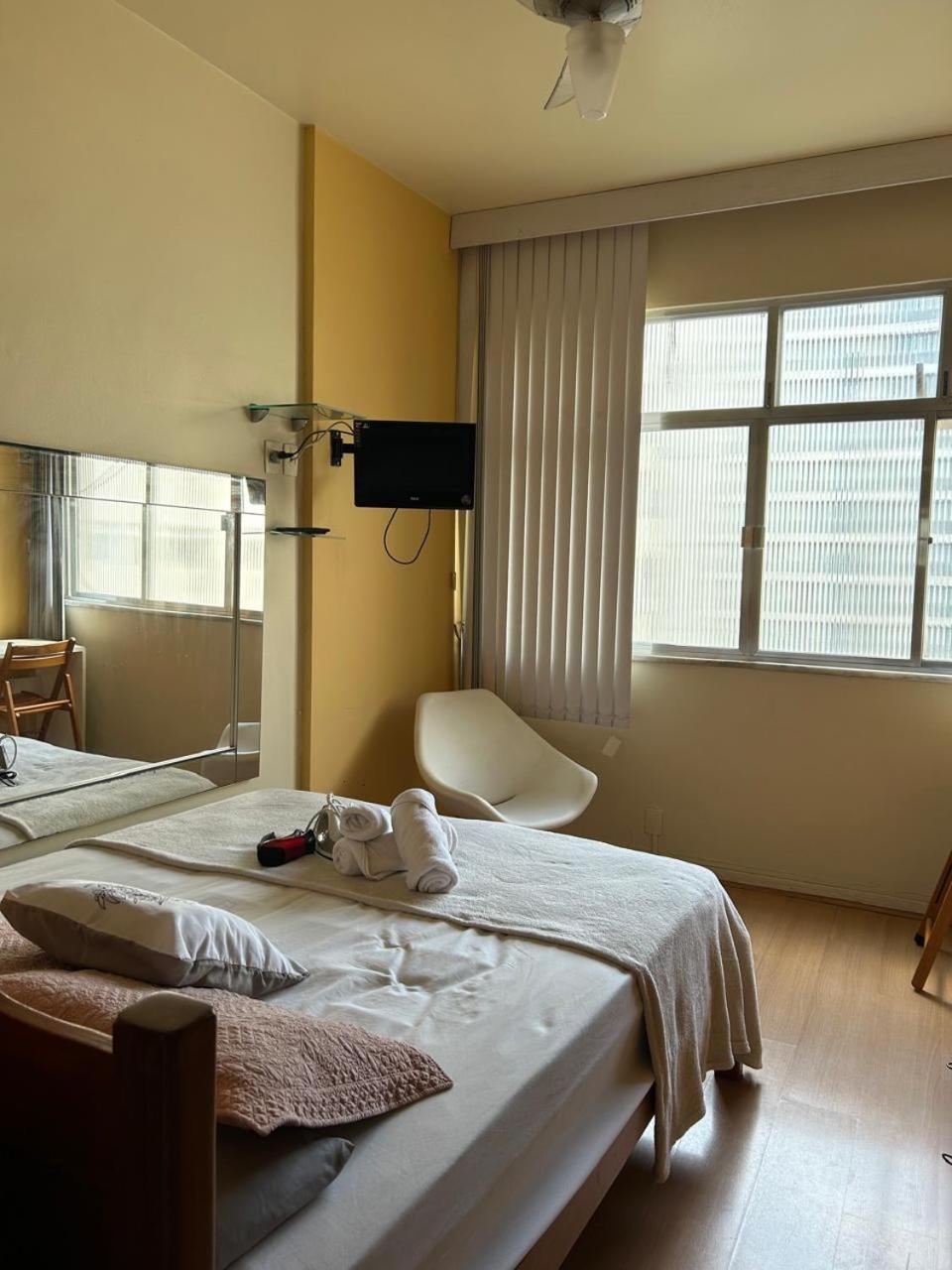 Apartamento Sensatez Em Copa Rj Uma Quadra Da P4 Rio de Janeiro