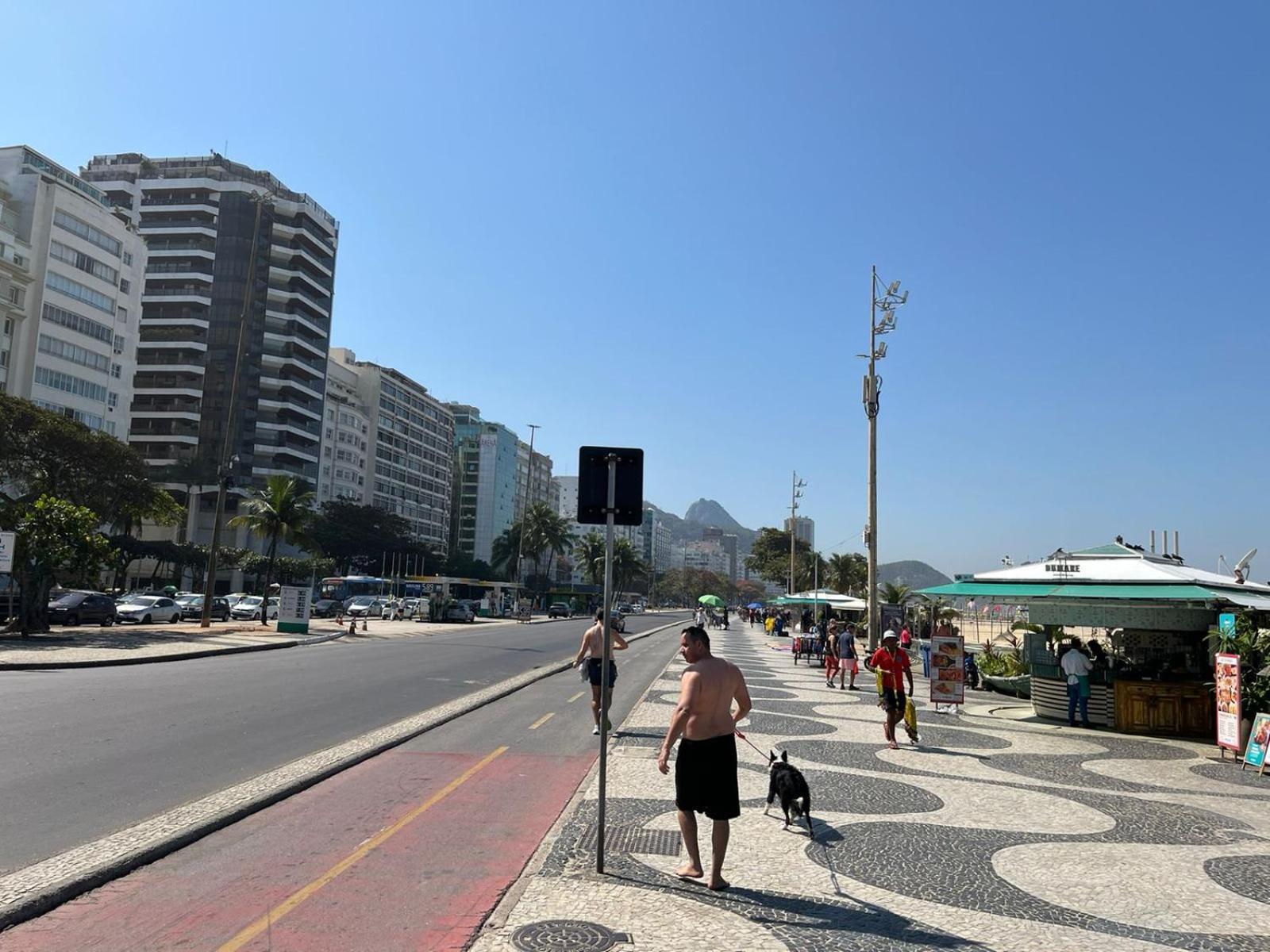 Appartement Sensatez Em Copa Rj Uma Quadra Da P4