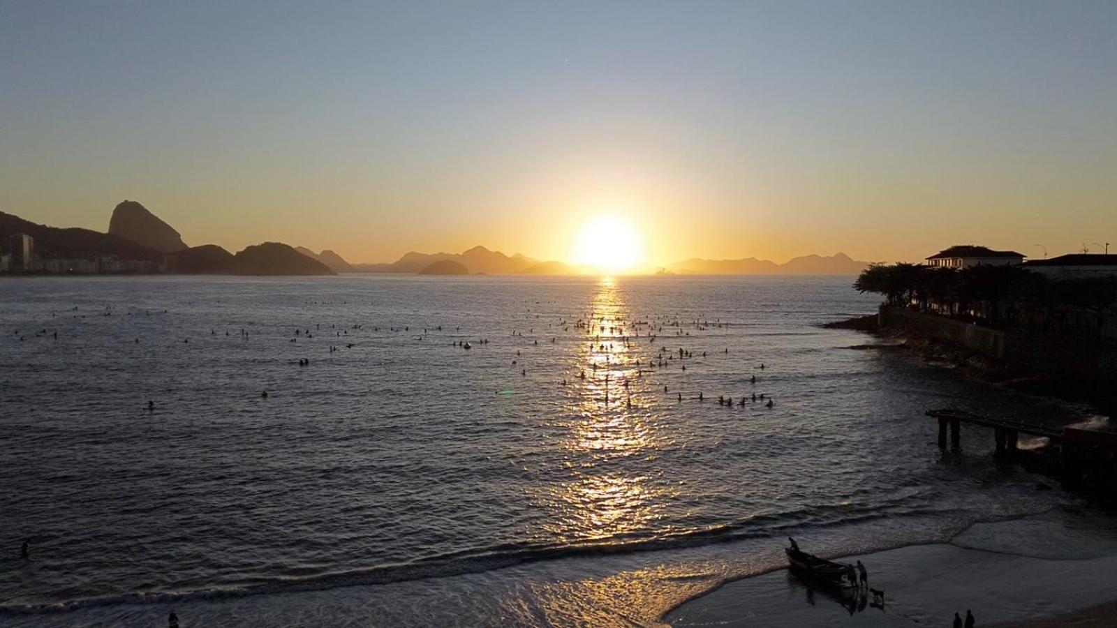 Sensatez Em Copa Rj Uma Quadra Da P4 Appartement Rio de Janeiro